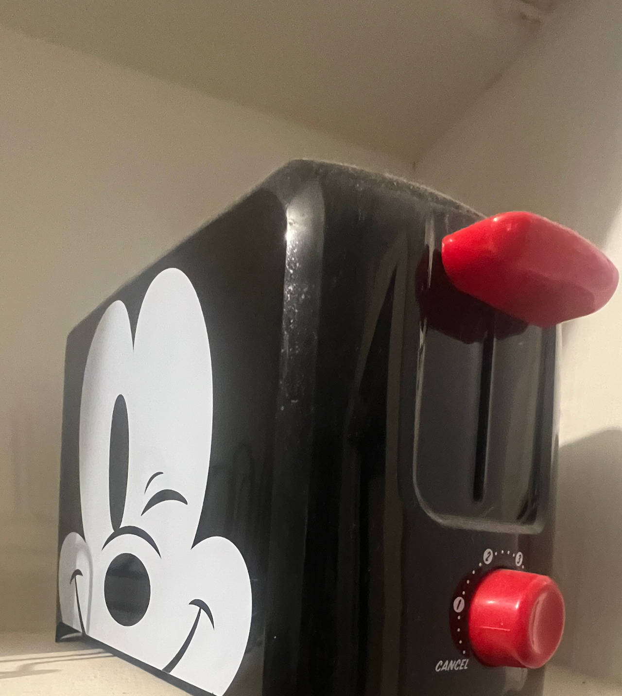 Disney Mickey Mouse 2-Slice Toaster