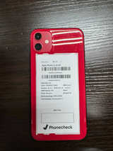 Apple iPhone 11 64GB (PRODUCT)RED Unlocked 83% Battery - Image 1