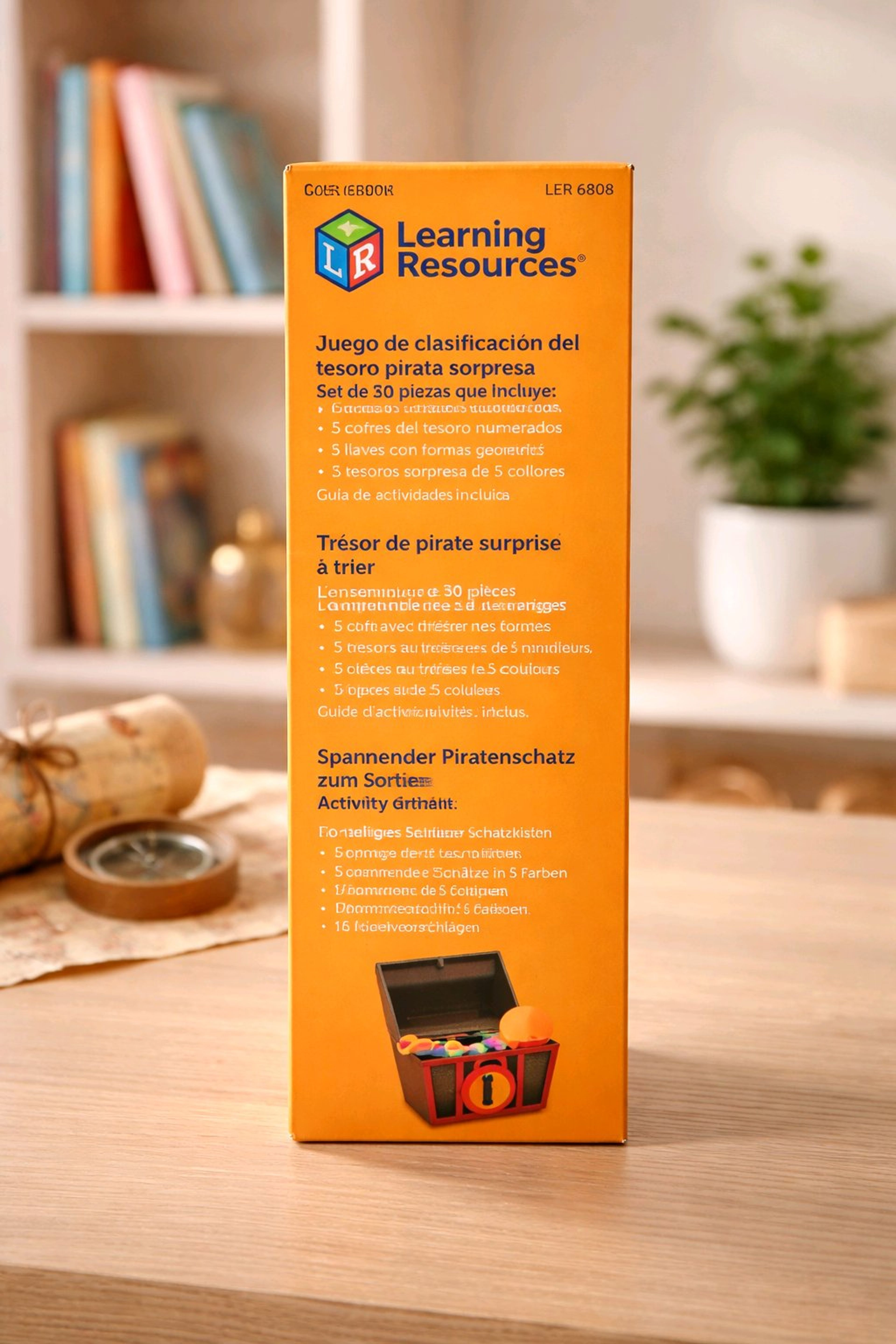 Learning Resources Sorting Surprise Pirate Treasure