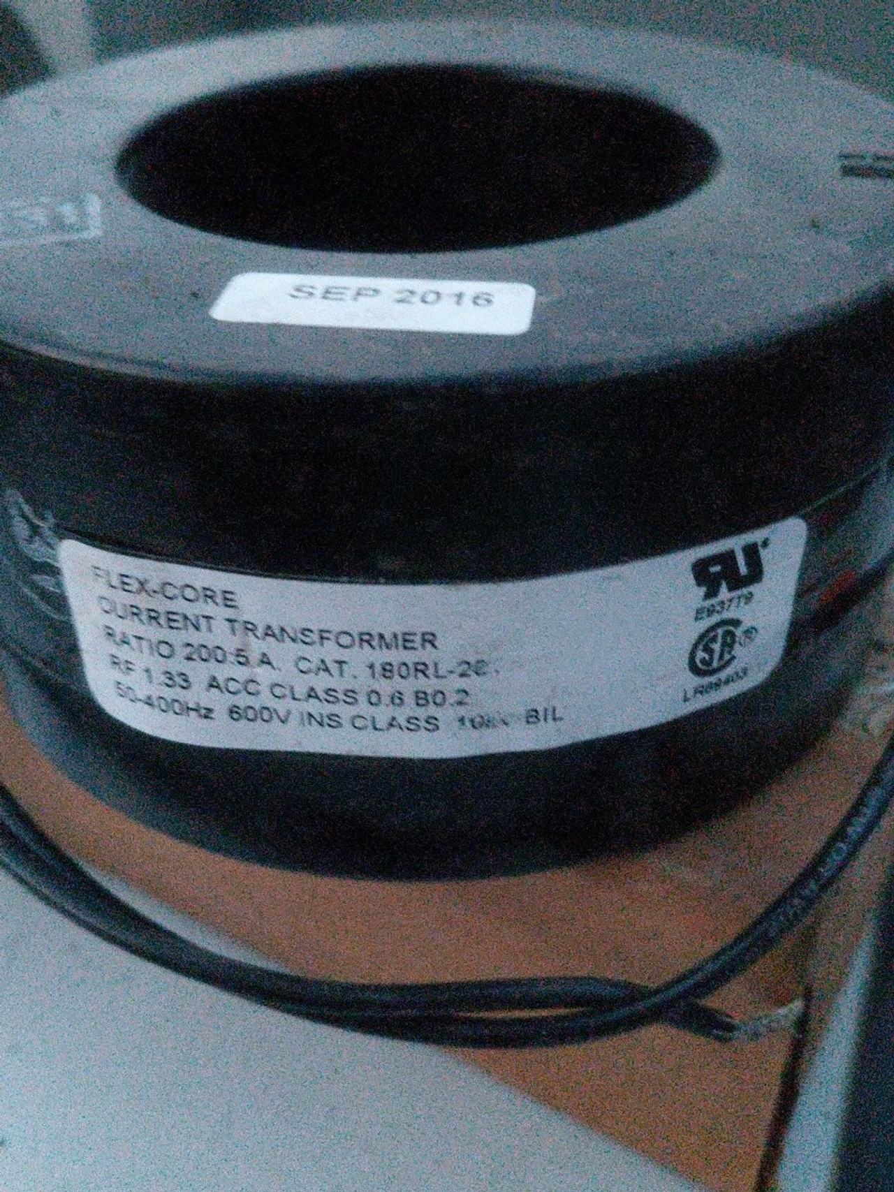 Flex-Core 180RL-200 Current Transformer