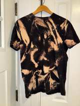 PJ Orourke The Yellow Subway Shirt WITH HOLE Large - Image 3