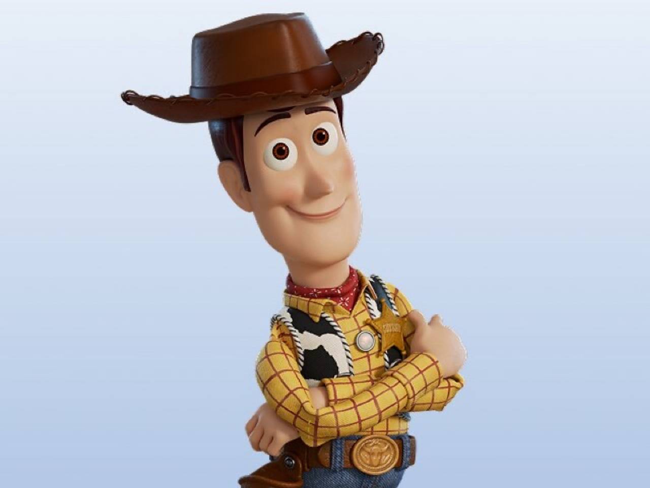 Disney Pixar Woody Action Figure