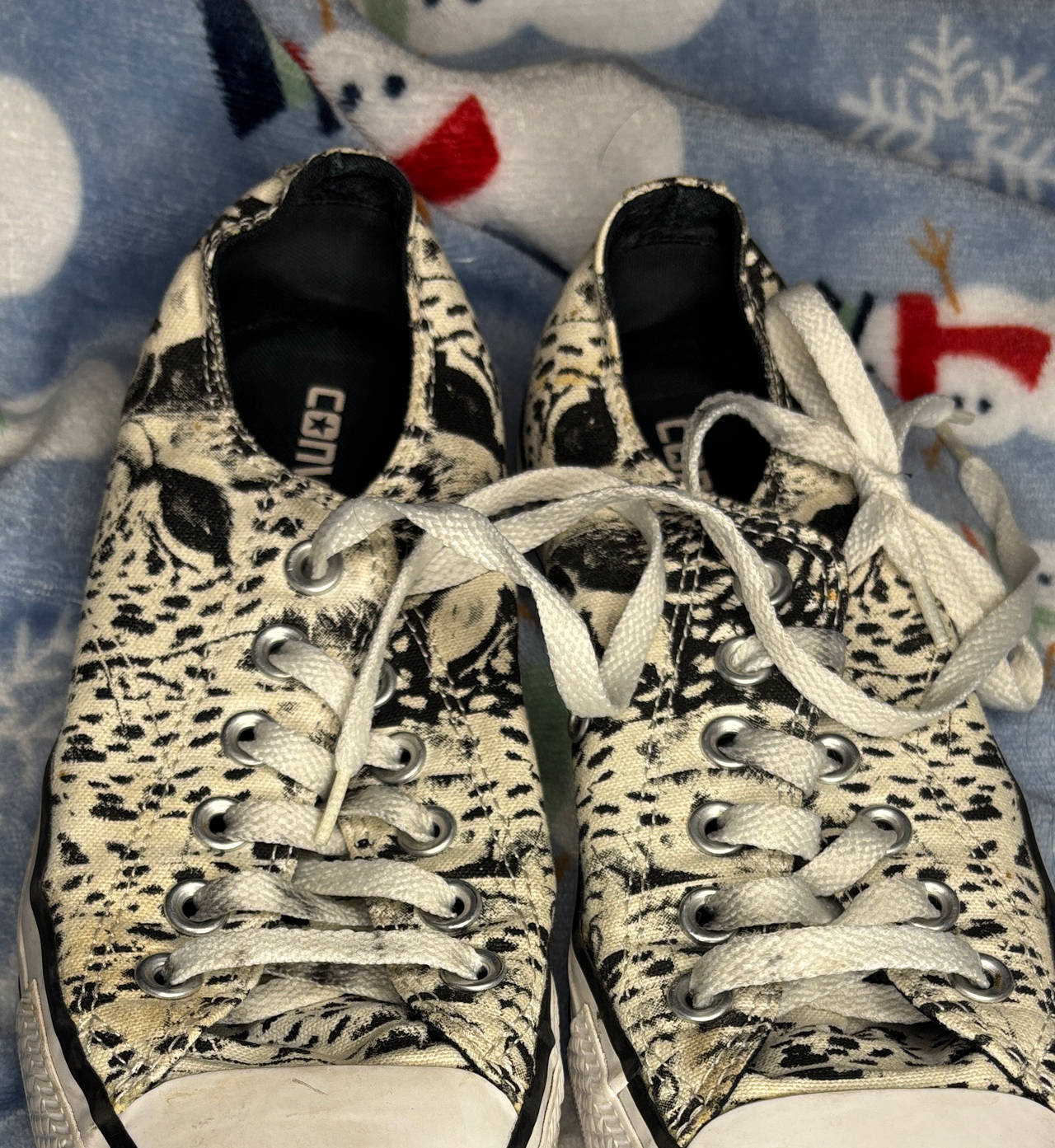 Converse Chuck Taylor All Star Low Top Skull Print