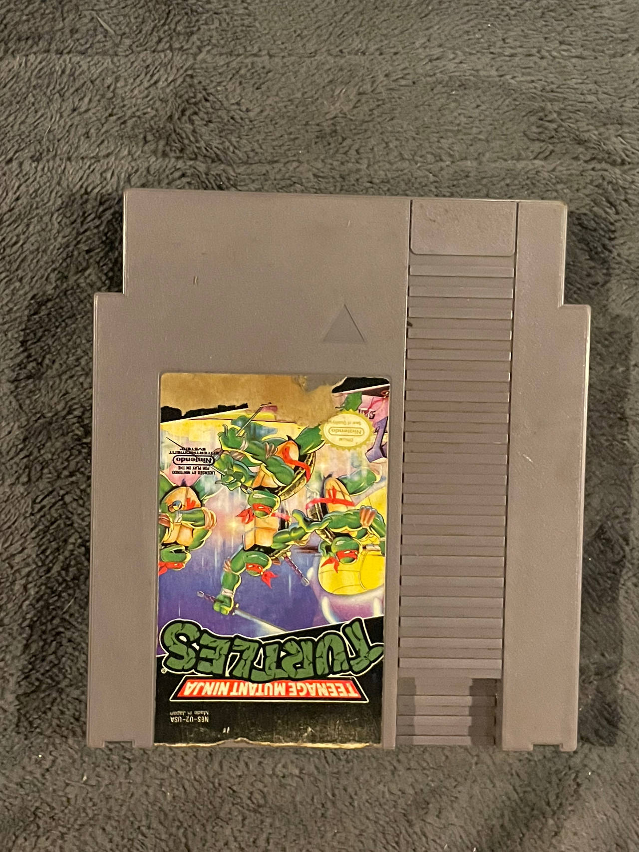 Teenage Mutant Ninja Turtles - Nintendo NES