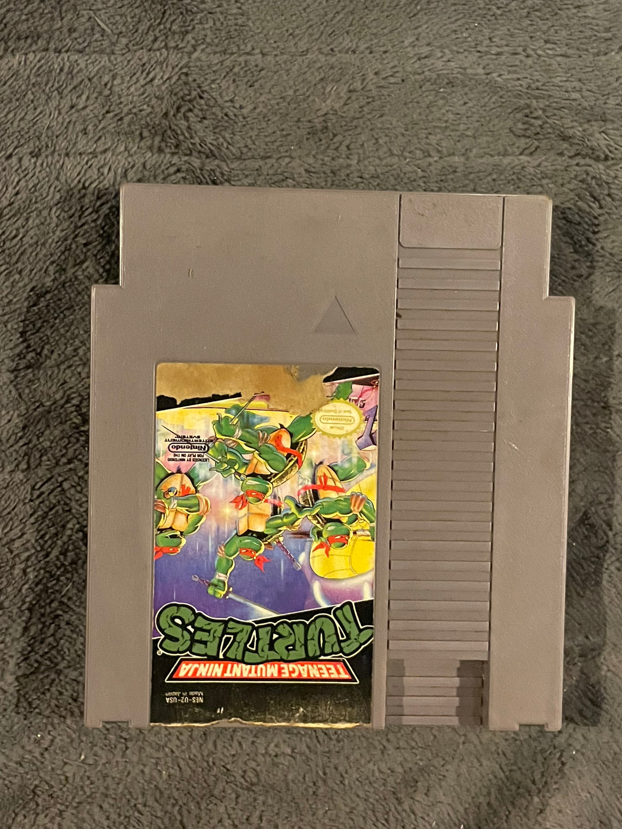 Teenage Mutant Ninja Turtles - Nintendo NES