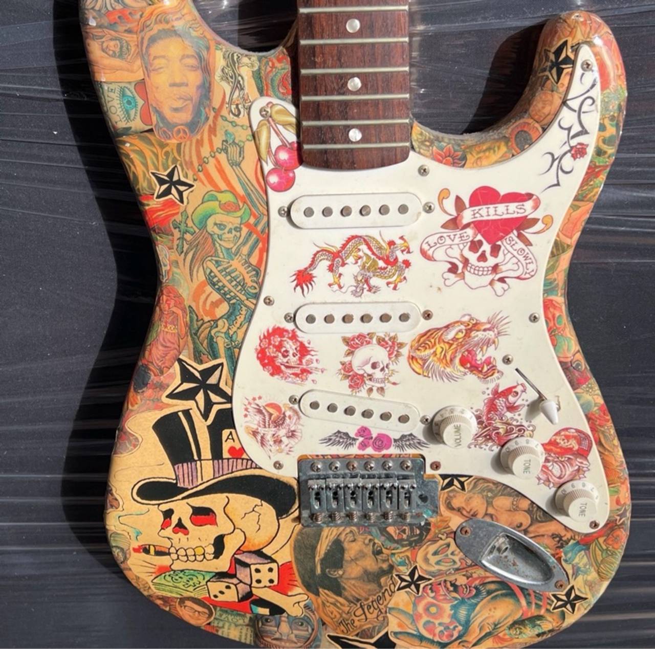 Fender Squier Custom Electric Guitar 1 of 1