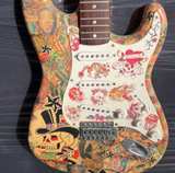 Fender Squier Custom Electric Guitar 1 of 1 - Image 1