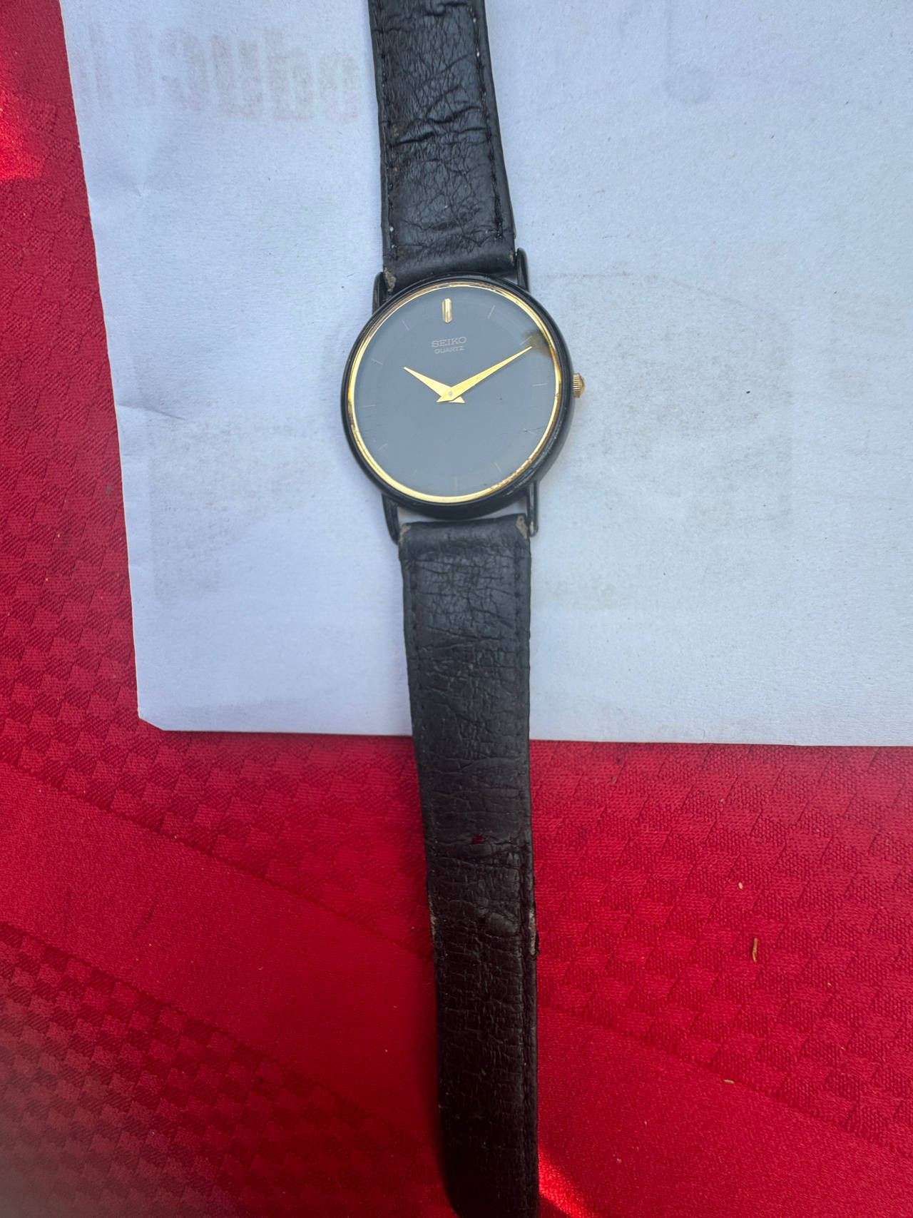 Seiko Quartz Watch