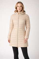 Save The Duck Women's Giga Hooded Puffer Coat - Image 2