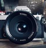 Nikon FE 35mm SLR Camera - Image 2