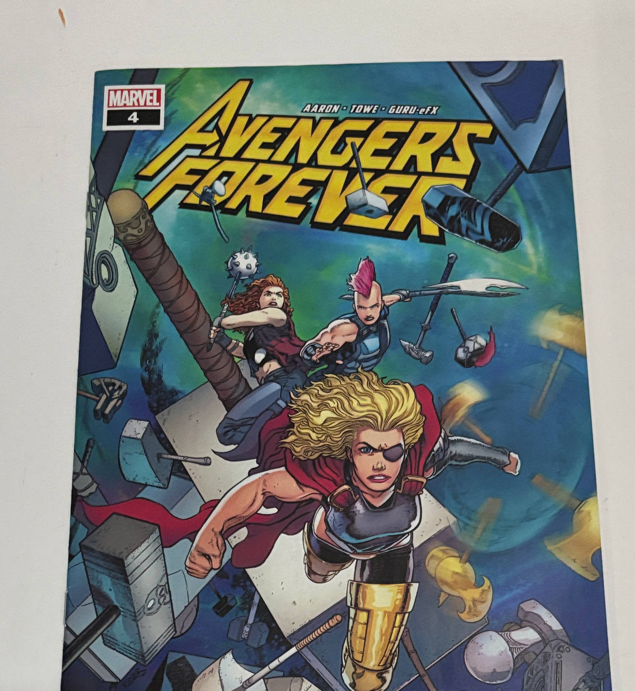 Avengers Forever #4 (2022)