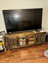 Rustic Wood TV Stand - Image 2
