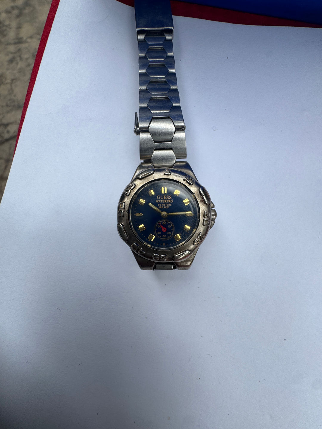 Guess Waterpro Watch