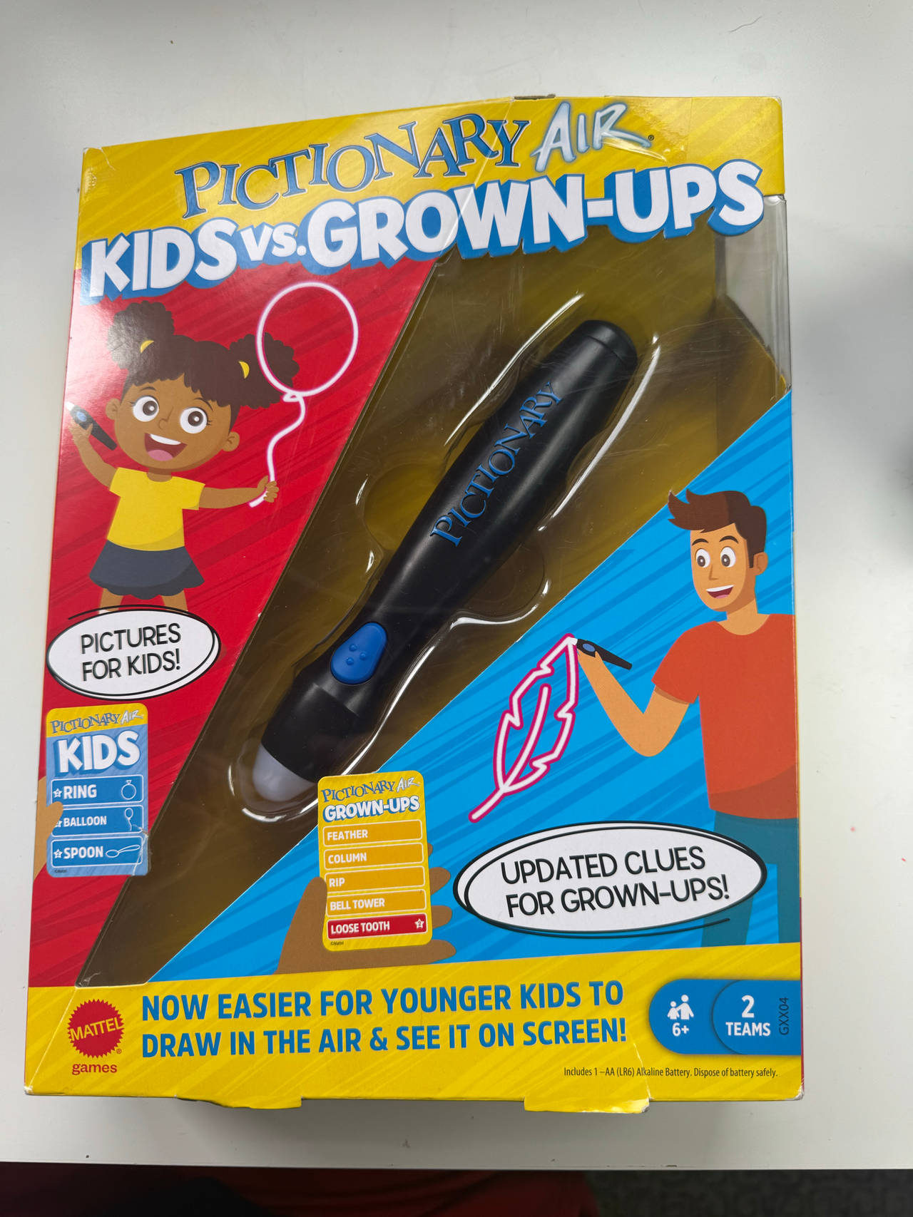 Pictionary Air Kids vs. Grown-Ups