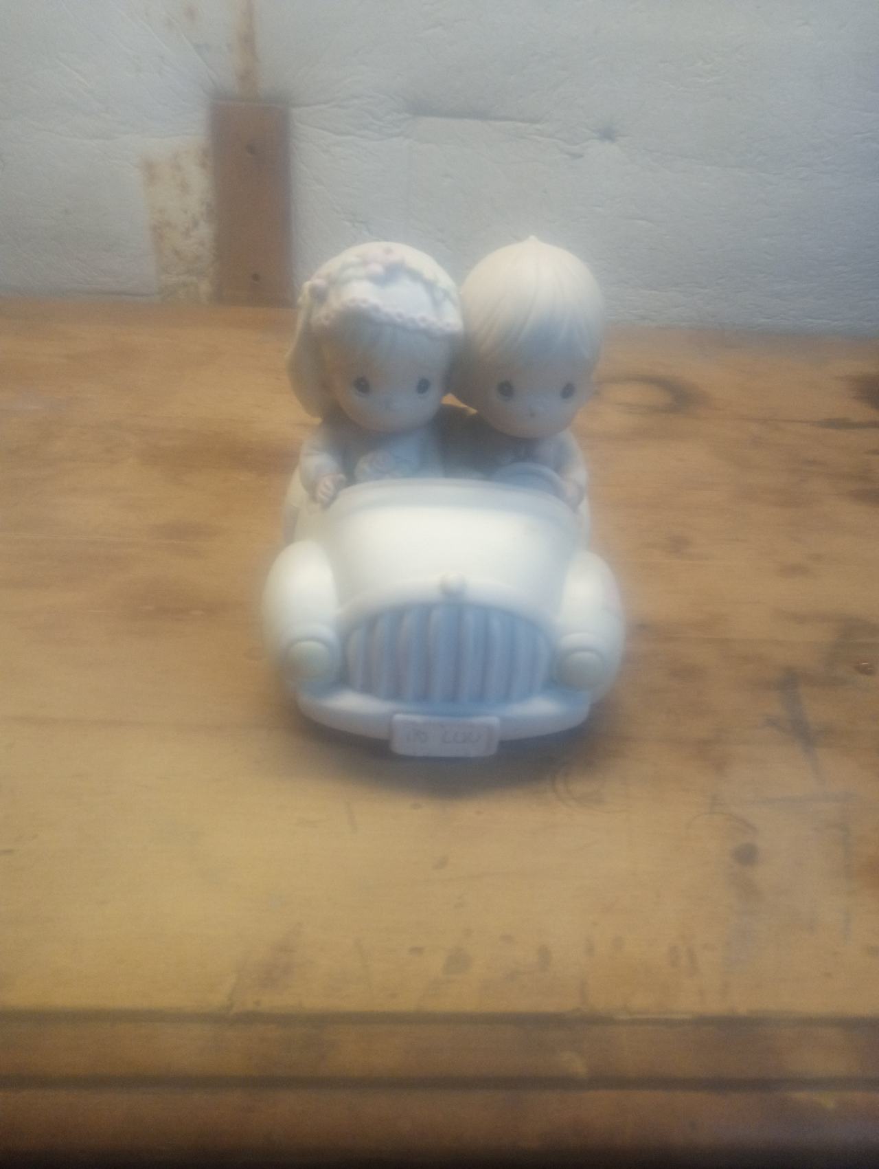 Precious Moments Bless You Two Figurine