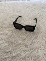 Chanel Square Black Sunglasses - Image 2