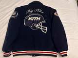 Kith x NFL Giants Wool Collared Coaches Jacket XL - Image 7