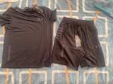 Under Armour HeatGear Men's Training T-Shirt and Shorts Set - Image 1