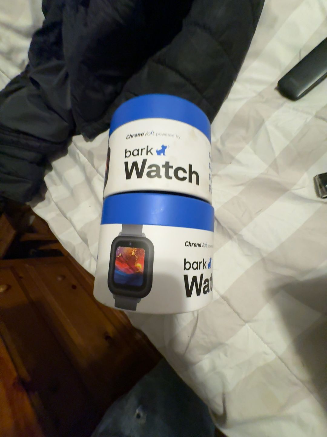 Bark Watch Black
