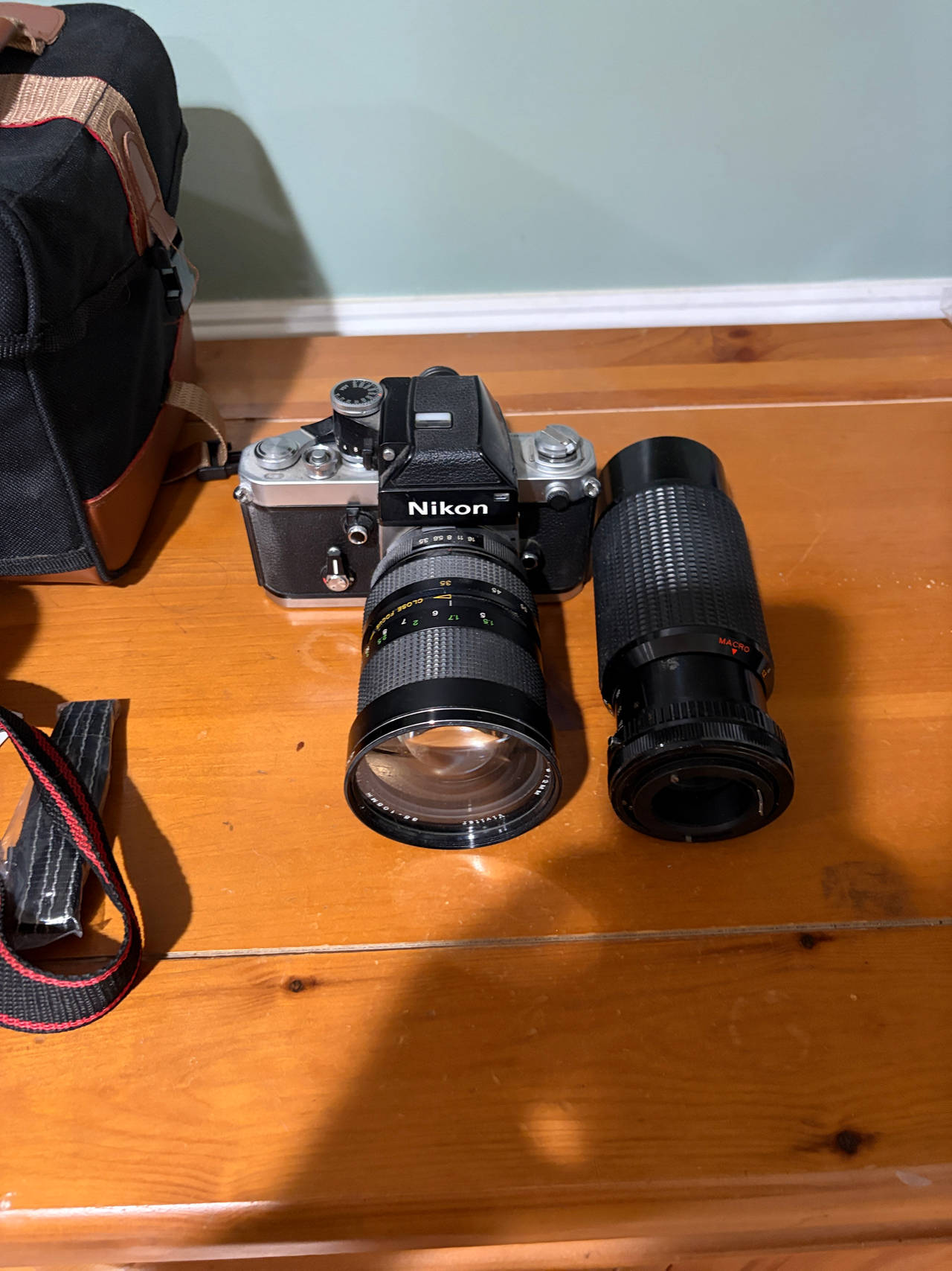 Nikon FM with lens-used but very good condition. 