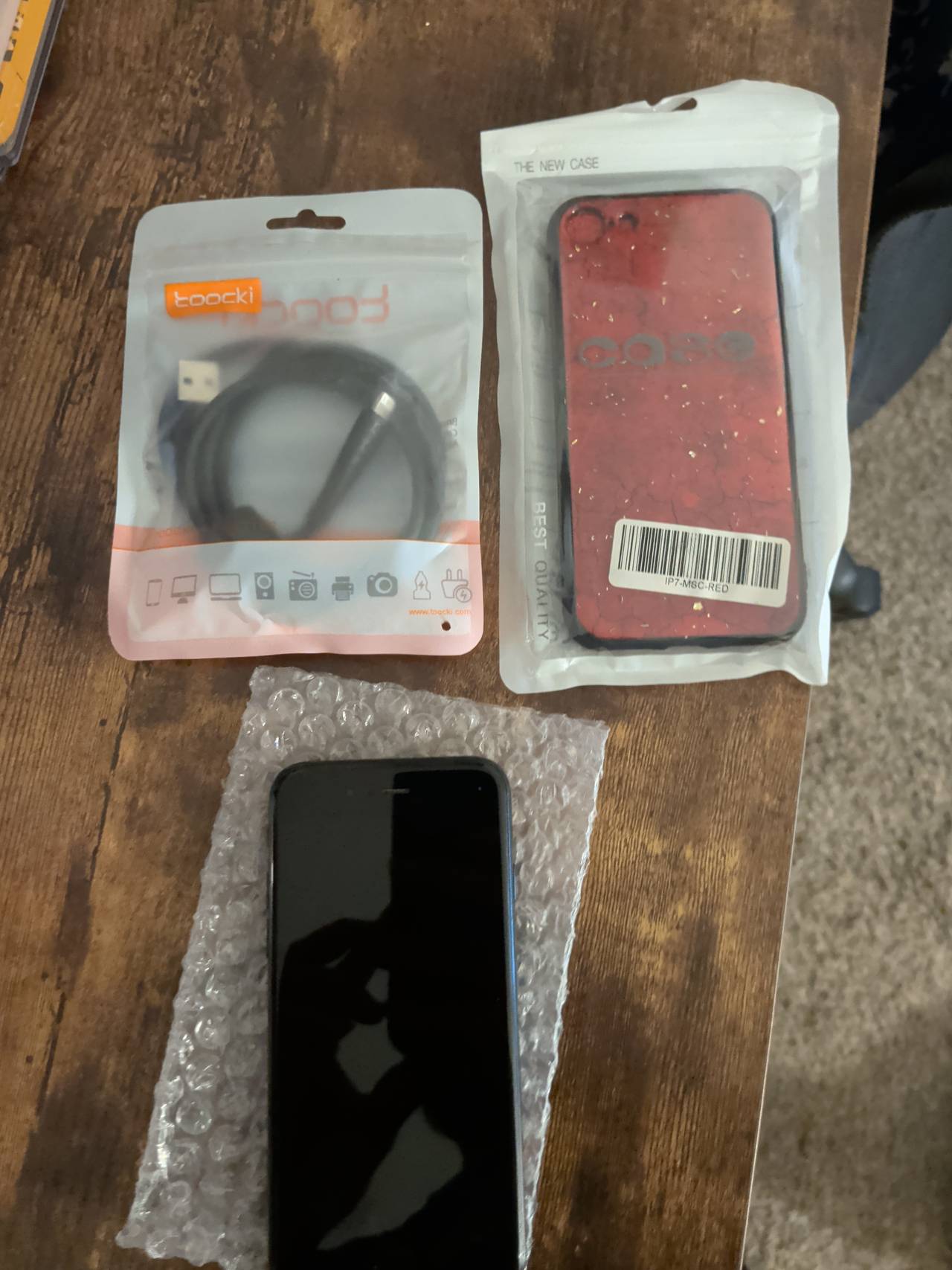 Apple iPhone SE 2en Generation Black