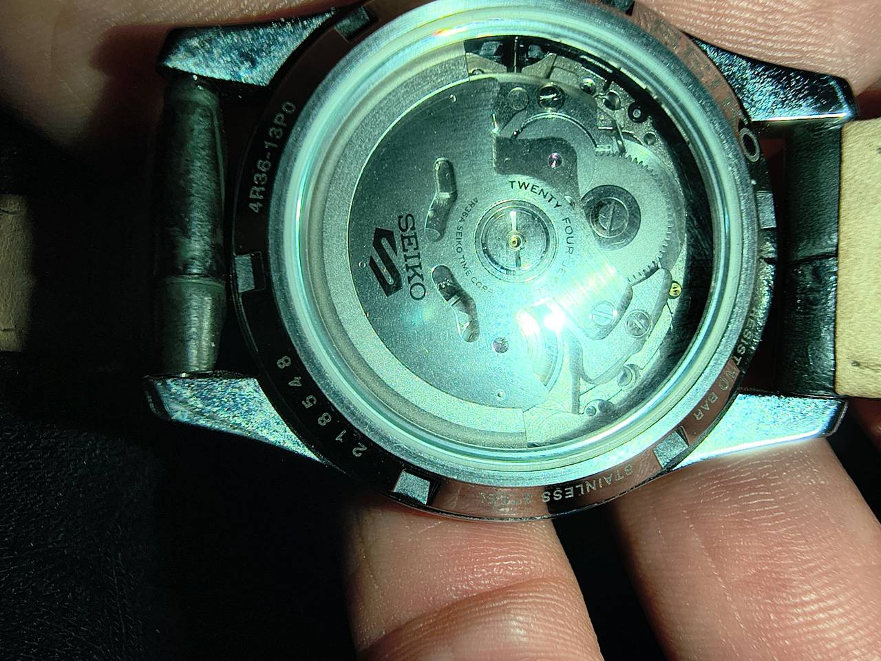 Seiko 5 Sports SRPH21