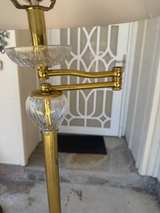 Brass Swing Arm Floor Lamp - Image 3