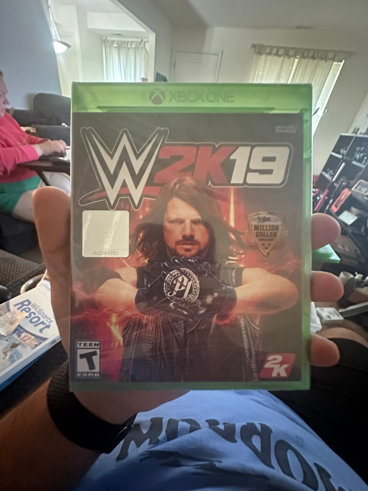 WWE 2K19