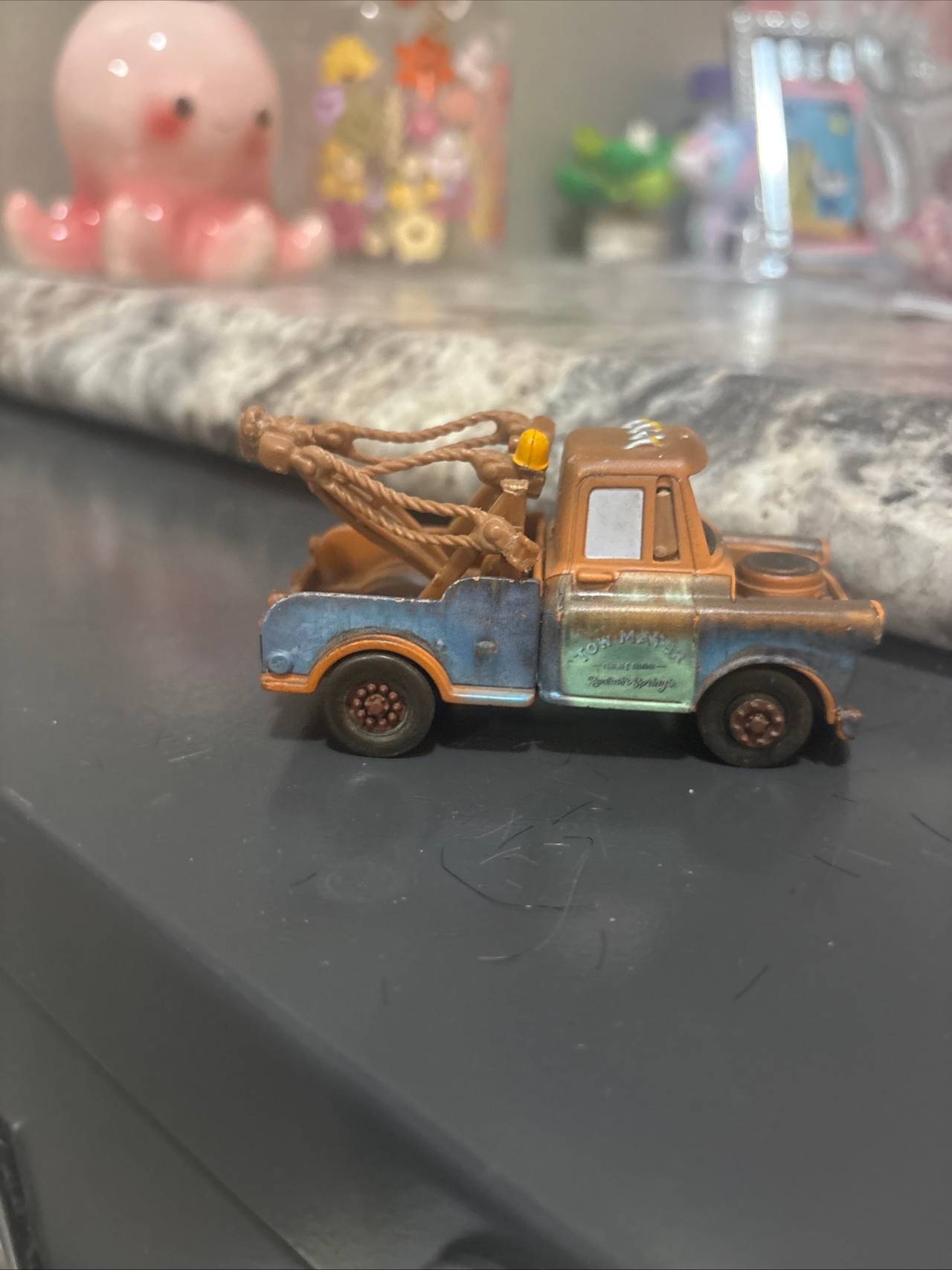 Disney Pixar Cars Mater Die-Cast Tow Truck