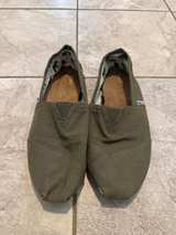 TOMS Classic Alpargata Canvas Slip-Ons Size 9 - Image 5