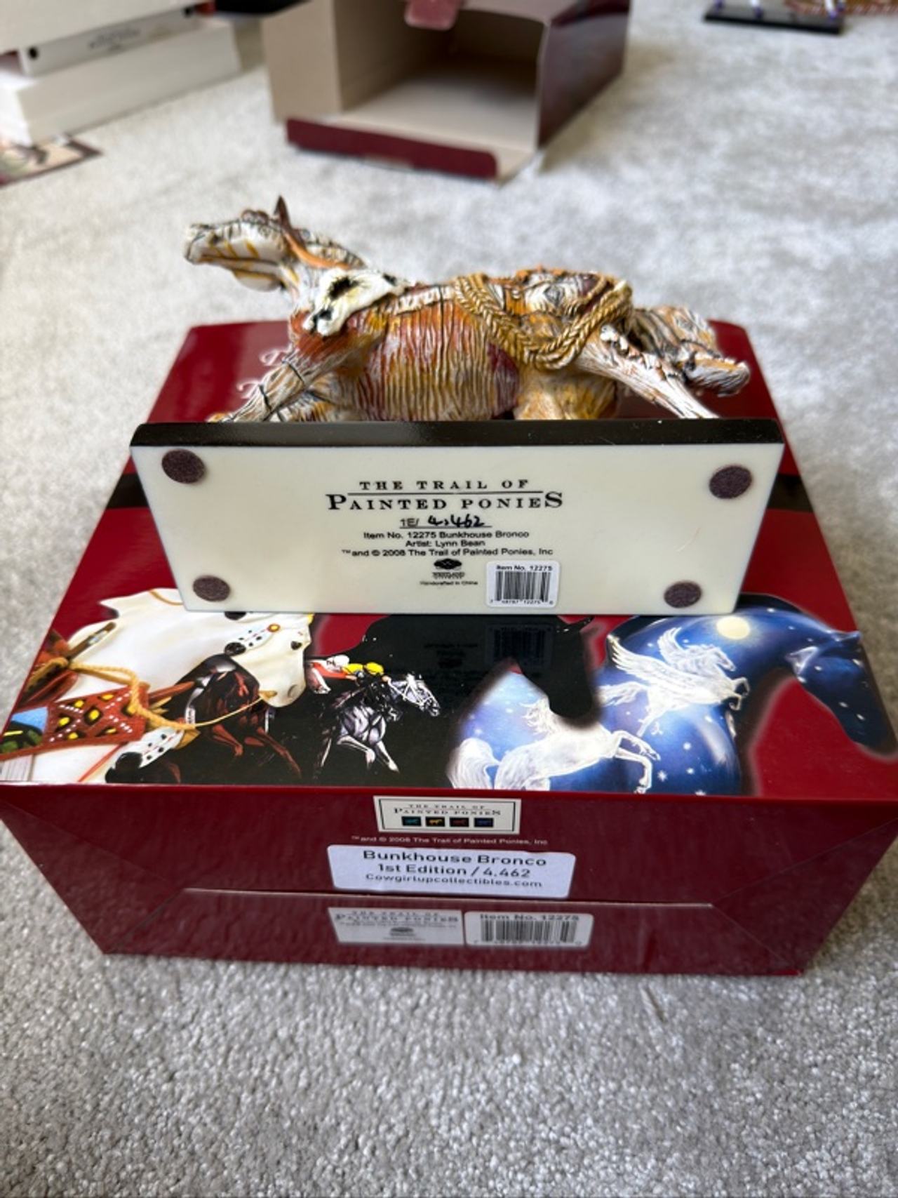 Trail of Painted Ponies Bunkhouse bronco