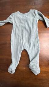 Grayson Collective Ribbed Kimono Romper 0-3 months - Image 4