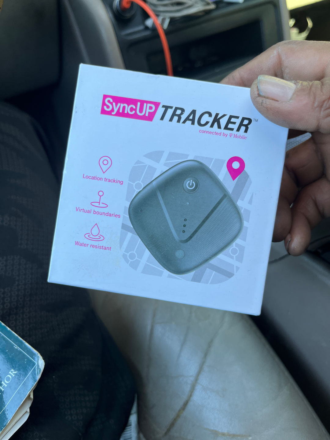 T-Mobile SyncUP Tracker