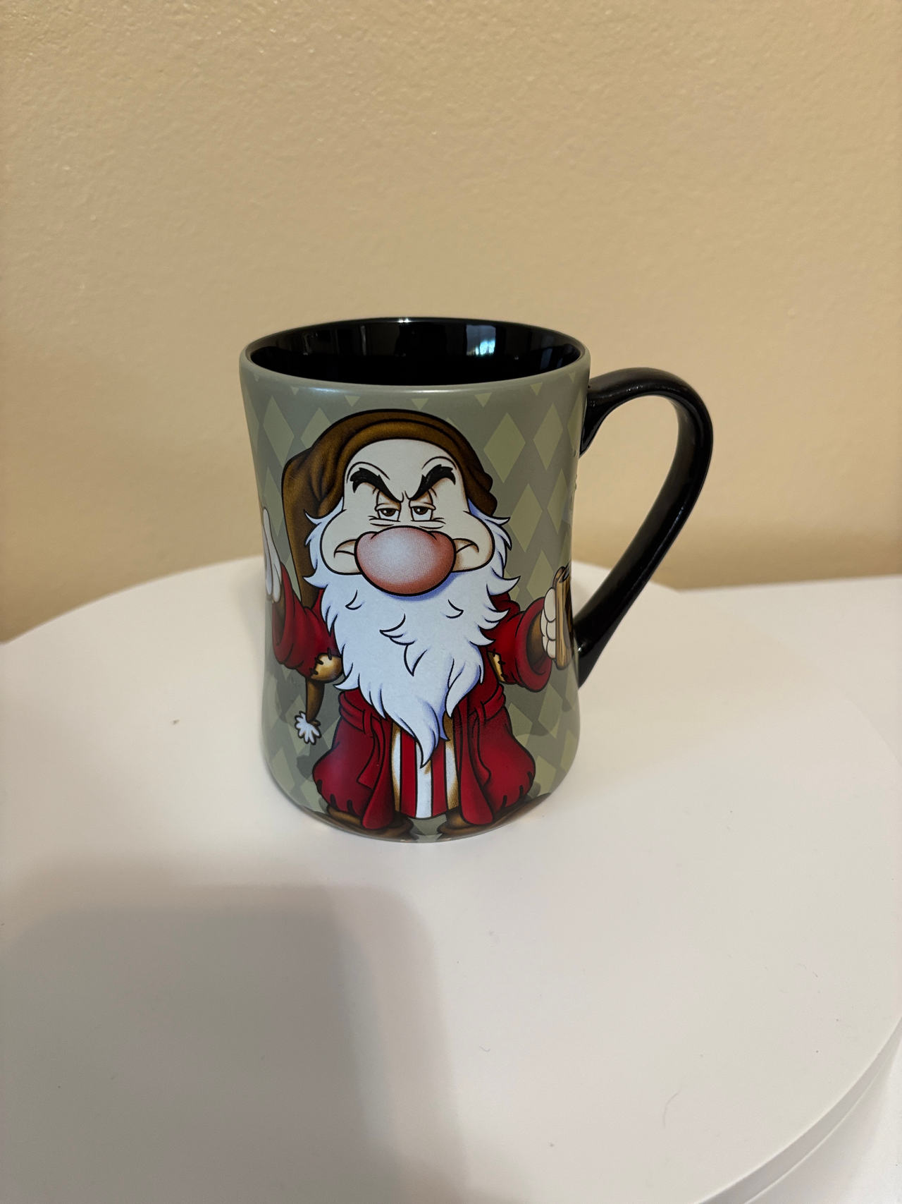 Disney Grumpy Dwarf Coffee Mug