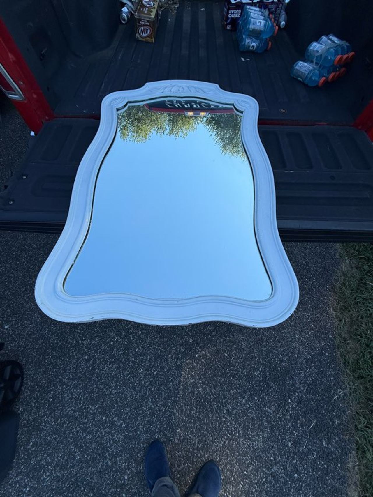 Vintage Wall Mirror