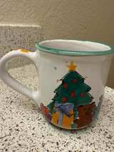 *rare* Starbucks candle Christmas-themed Ceramic Mug  - Image 5