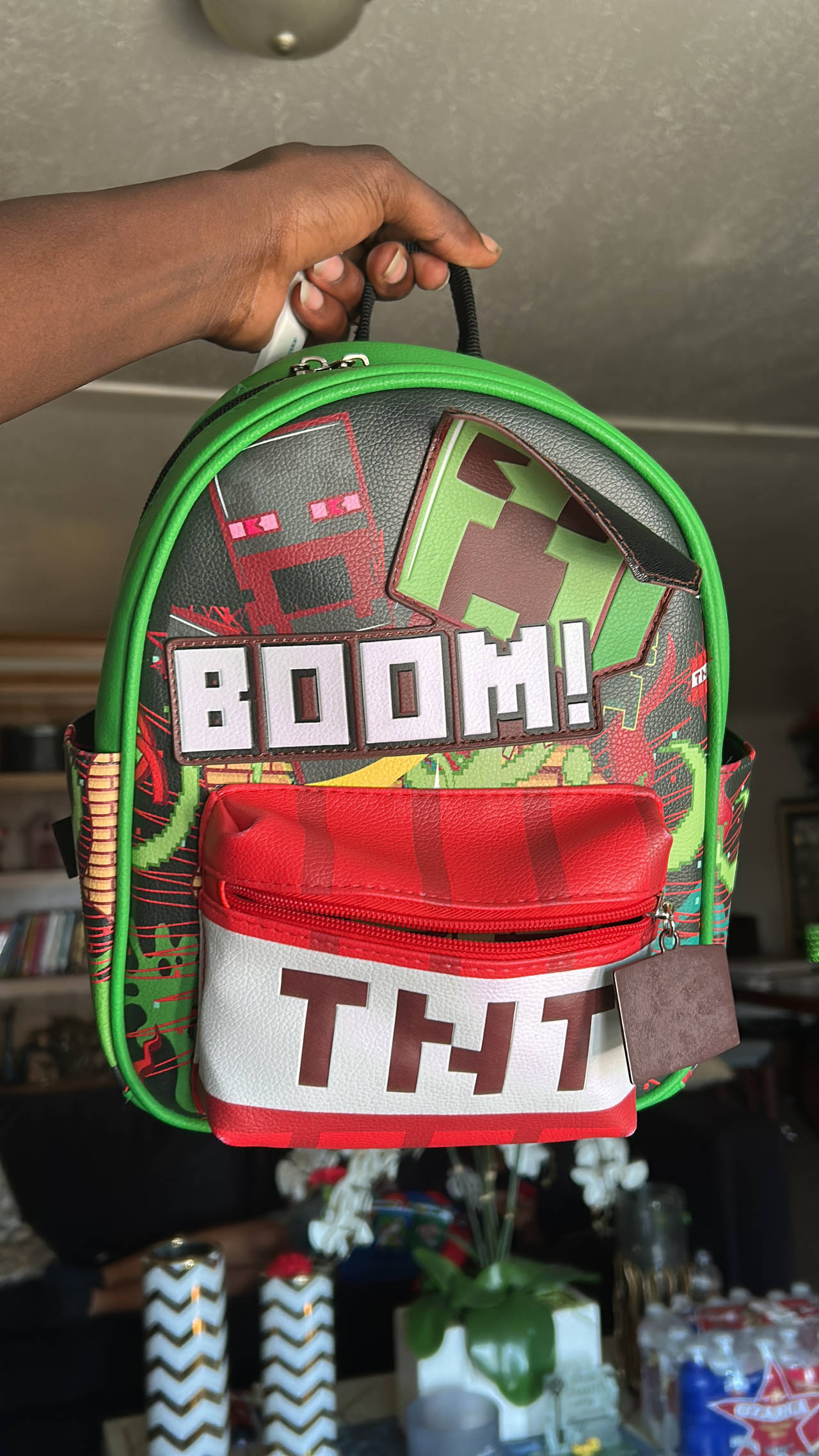Minecraft Boom! TNT Mini Backpack