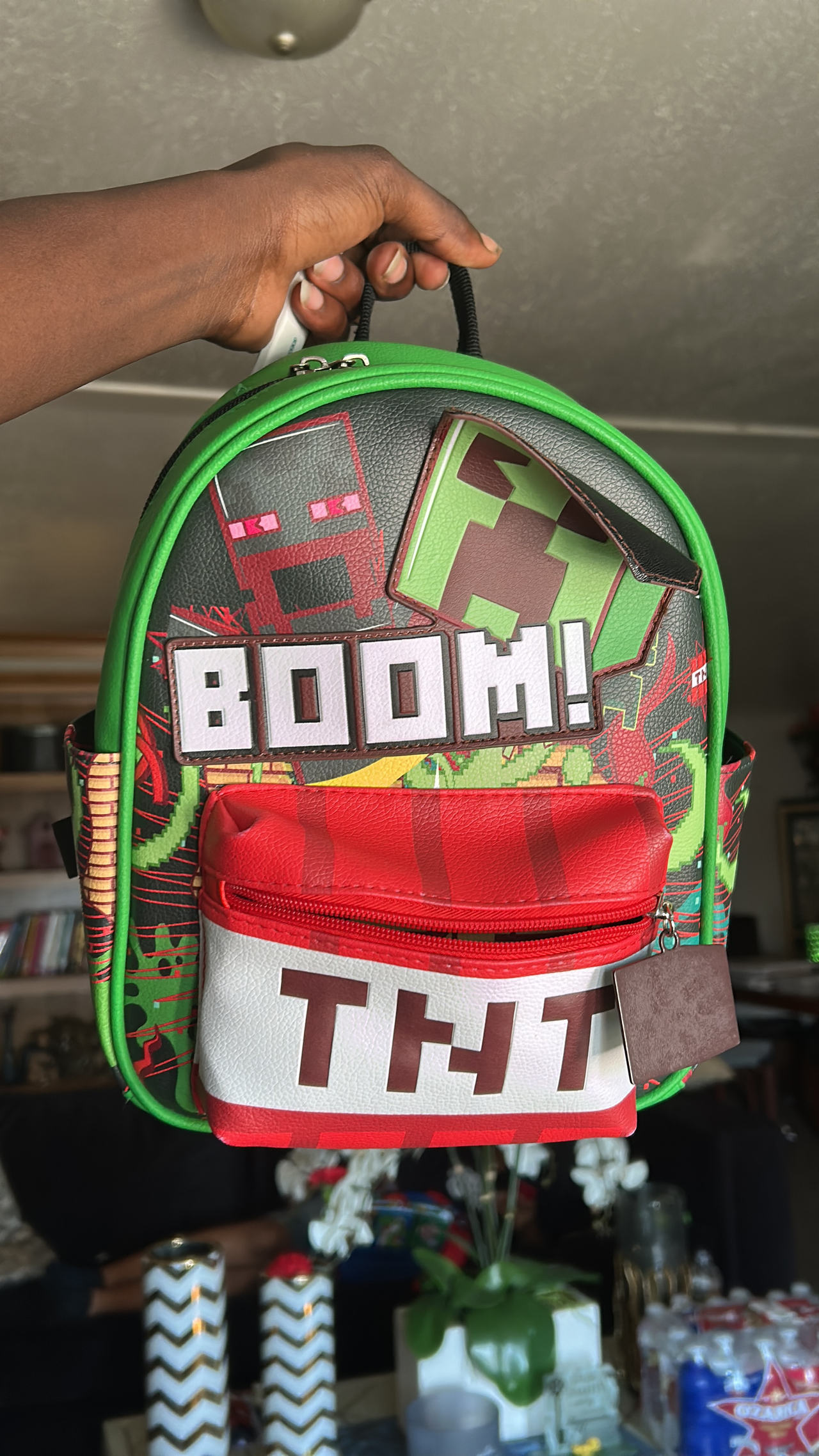 Minecraft Boom! TNT Mini Backpack