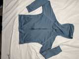 Black Diamond Alpenglow Pro Hoody Storm Blue Women's - Image 1