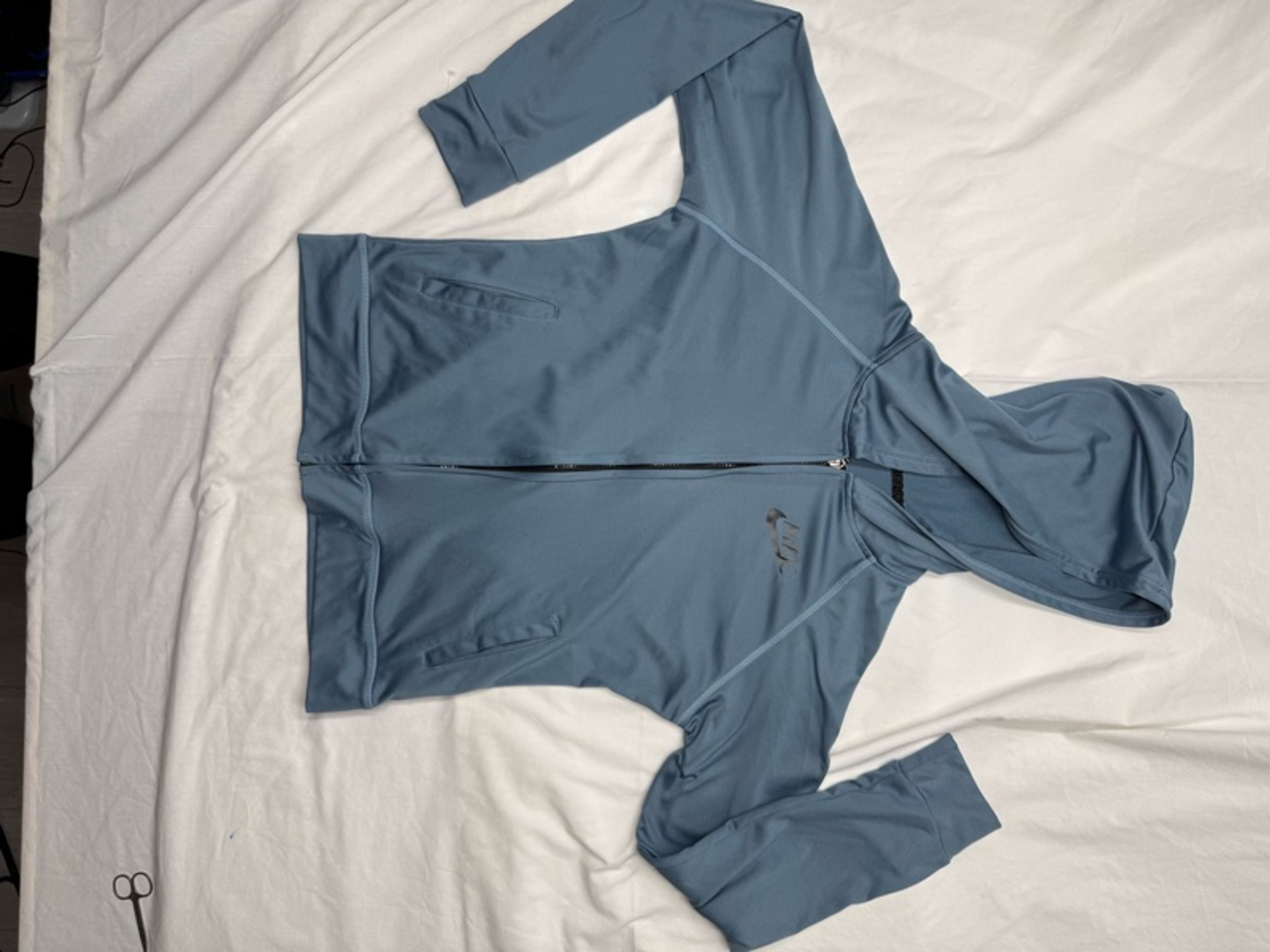 Black Diamond Alpenglow Pro Hoody Storm Blue Women's
