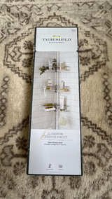 Threshold Aluminum Tension Caddy (missing bottom basket) - Image 3