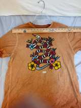 Vintage Levi's Snake and Floral Graphic Tee - Image 5