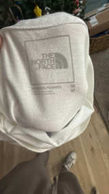 The North Face Women's Easy Cropped T-Shirt White - Image 3