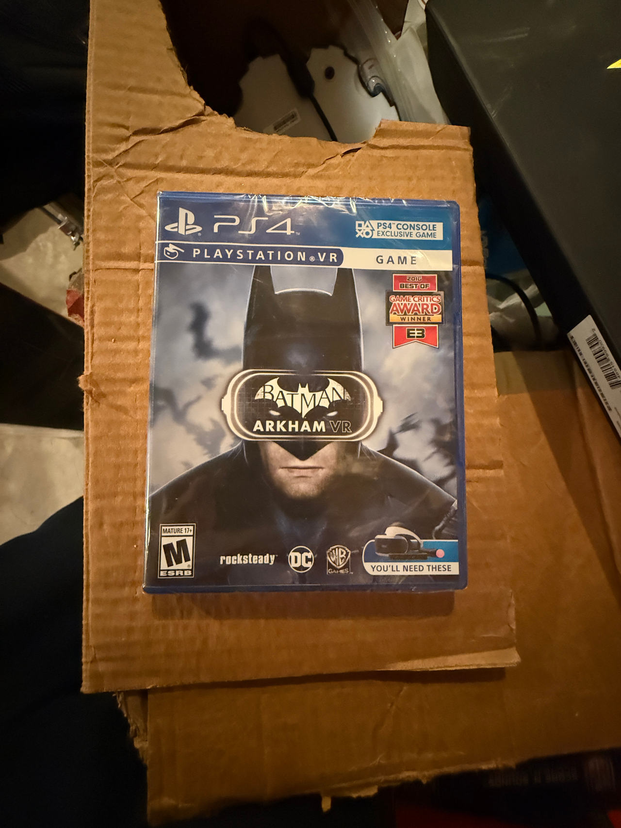 Batman: Arkham VR - PlayStation 4