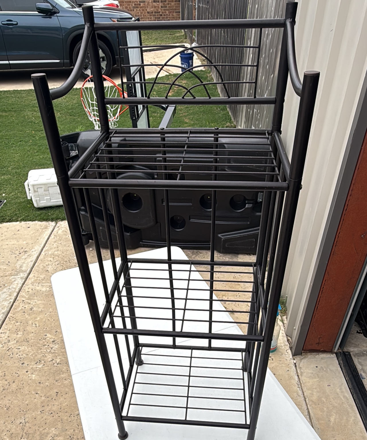 Mainstays 3-Shelf Bathroom Space Saver