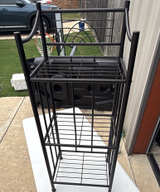 Mainstays 3-Shelf Bathroom Space Saver - Image 1