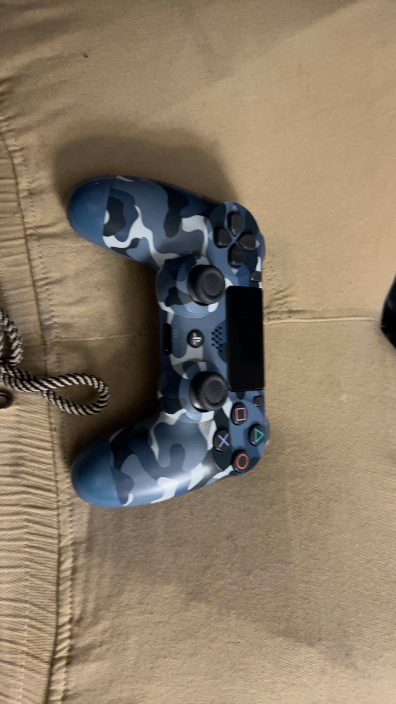 Sony DualShock 4 Wireless Controller Blue Camouflage