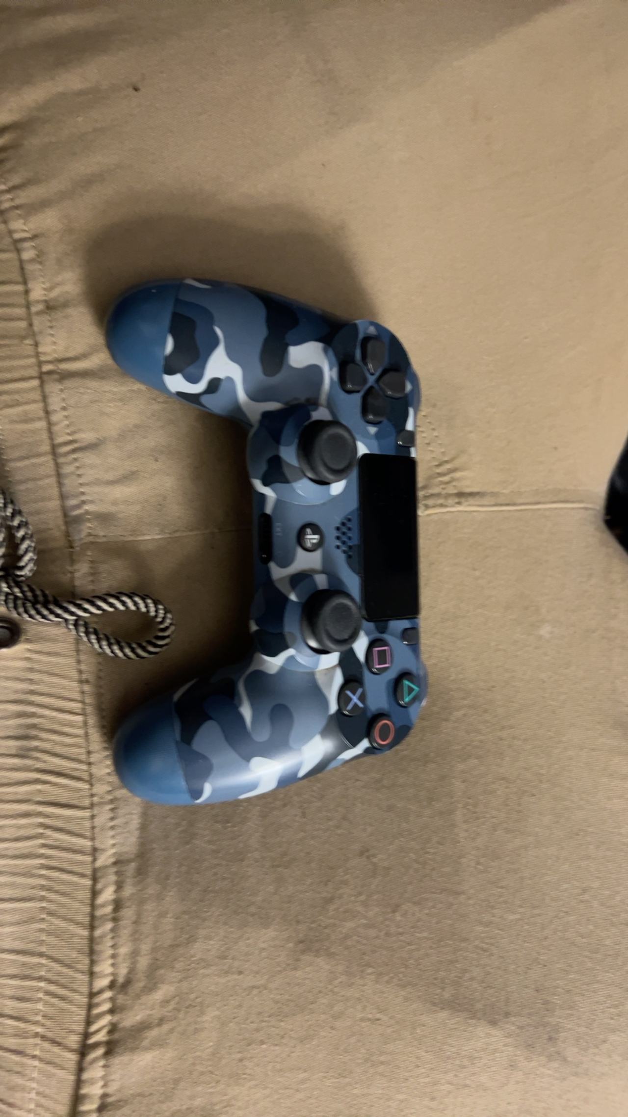 Sony DualShock 4 Wireless Controller Blue Camouflage