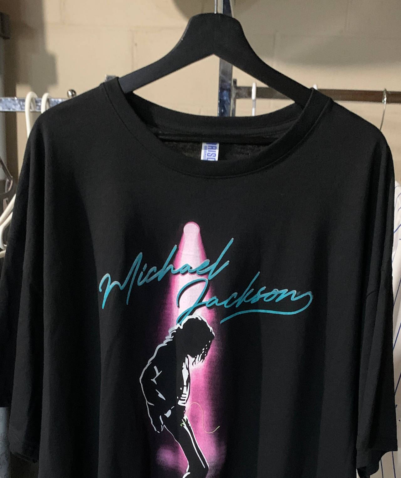 Michael Jackson Spotlight Graphic T-Shirt SIZE 3X
