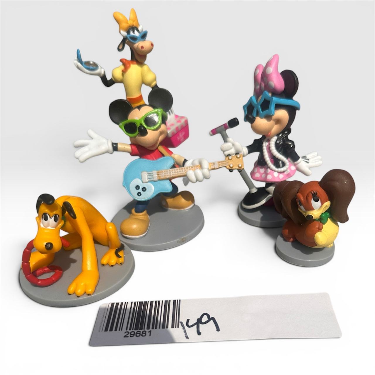 Disney Mickey Mouse and Friends ROCK STAR animators collectible figures 149